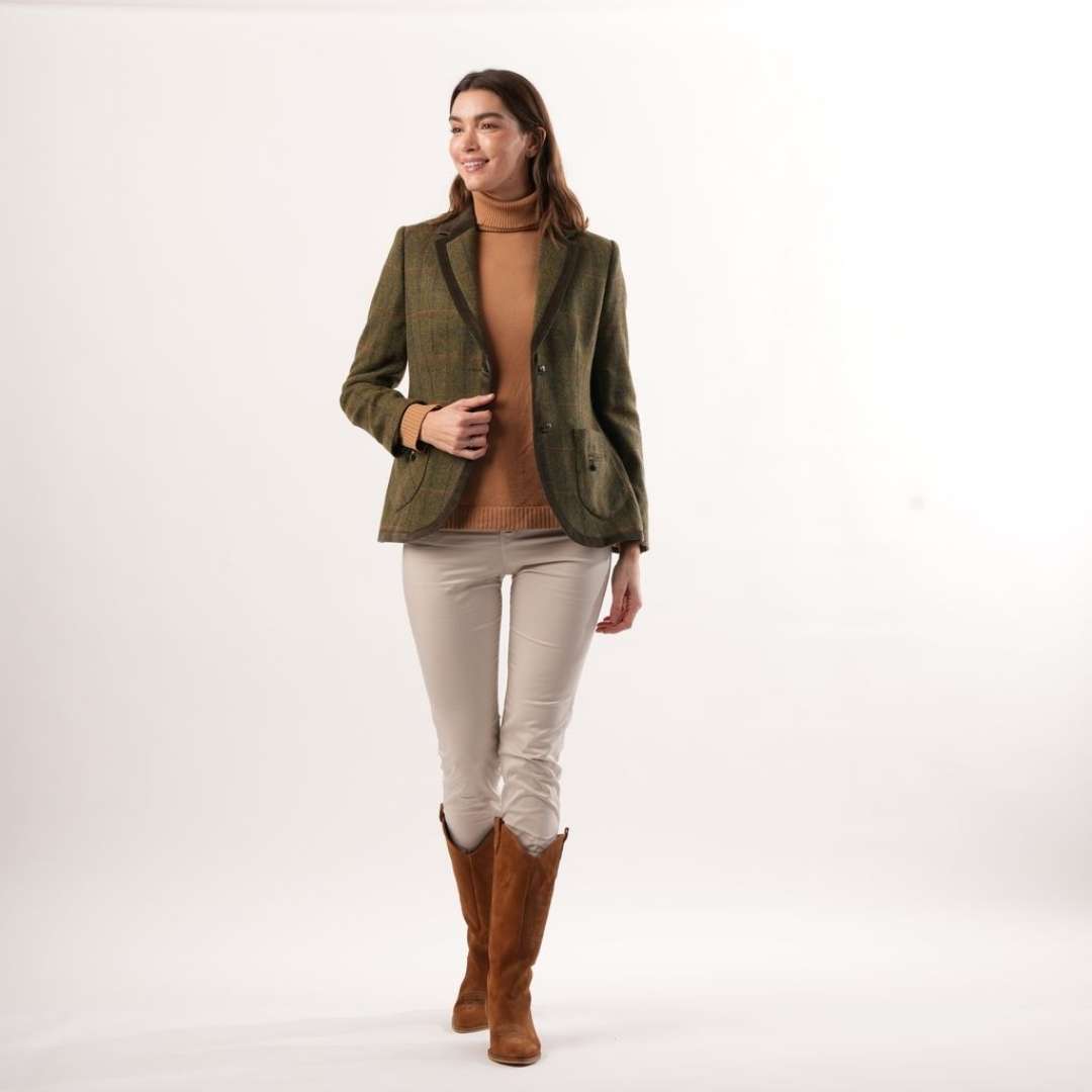 Welligogs Belgravia Jacket in Moss