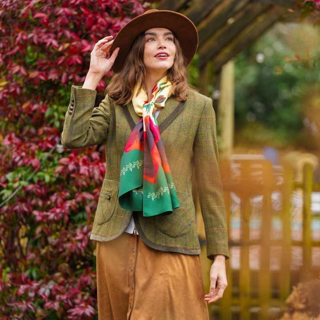 Welligogs Belgravia Jacket in Moss