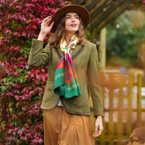 Welligogs Belgravia Jacket in Moss