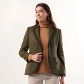 Welligogs Belgravia Jacket in Moss