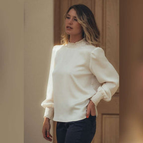 Welligogs Diana Blouse in Gold