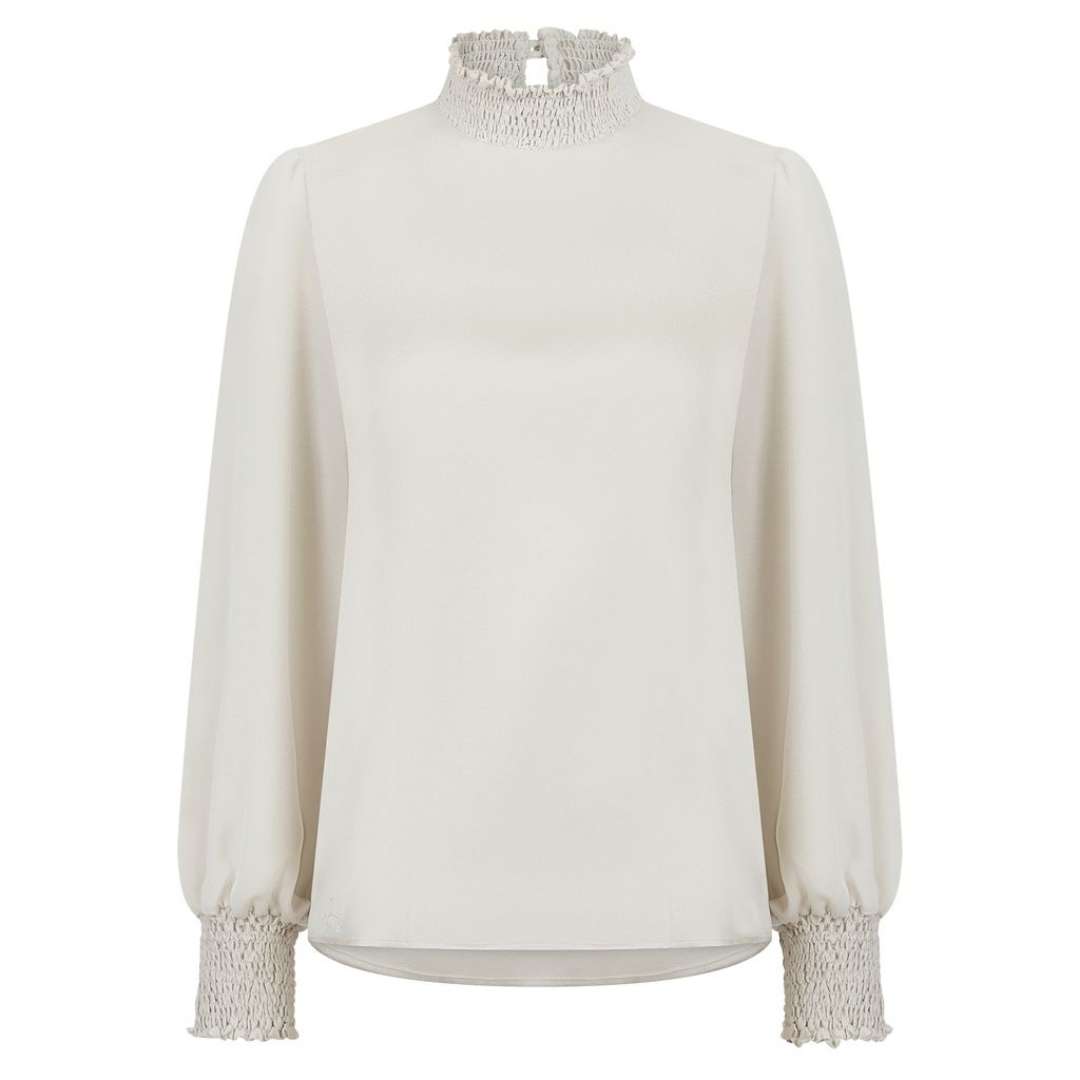 Welligogs Diana Blouse in Gold