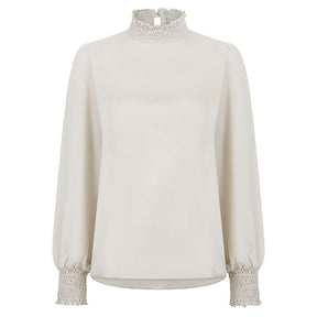 Welligogs Diana Blouse in Gold