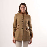 Welligogs Knightsbridge Cashmere Jacket in Wheat