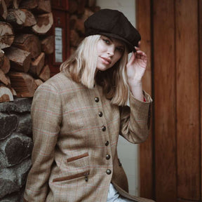 Welligogs Knightsbridge Cashmere Jacket in Wheat