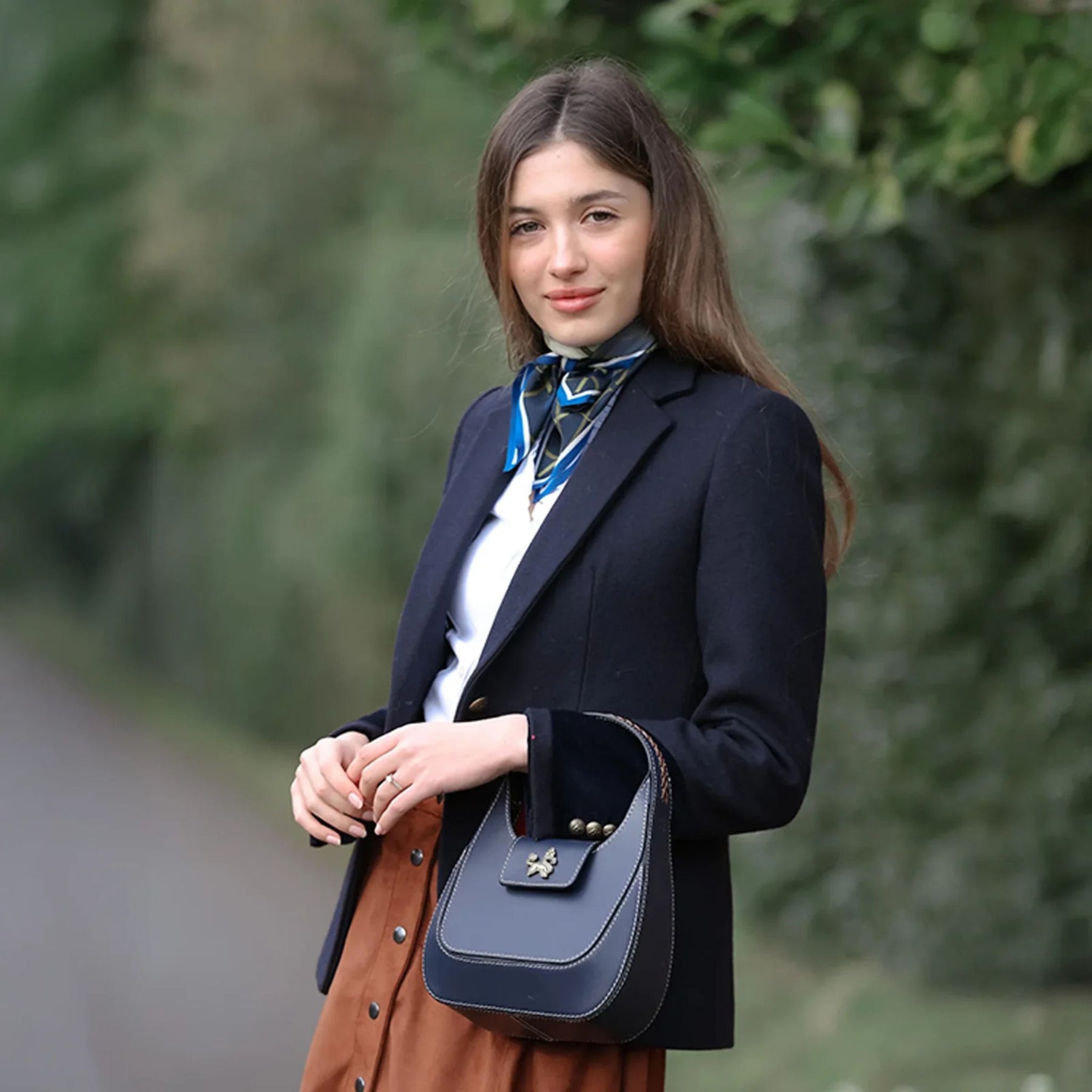 Welligogs Women's Alice Blazer in Navy