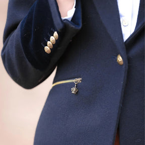 Welligogs Women's Alice Blazer in Navy