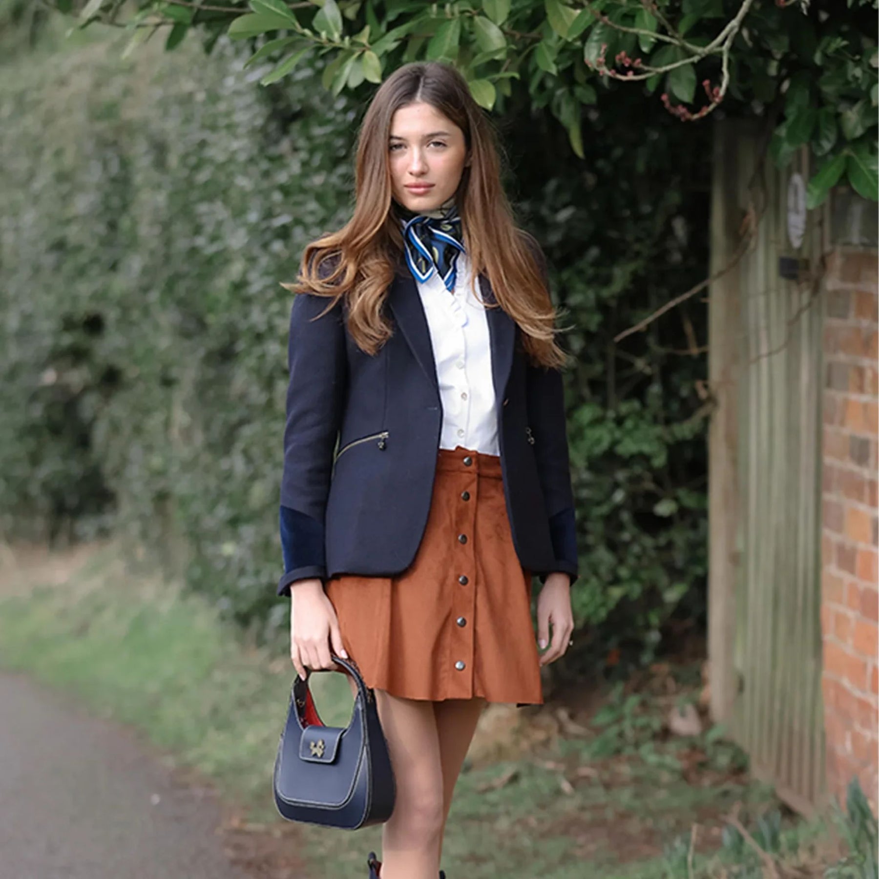 Welligogs Women's Alice Blazer in Navy