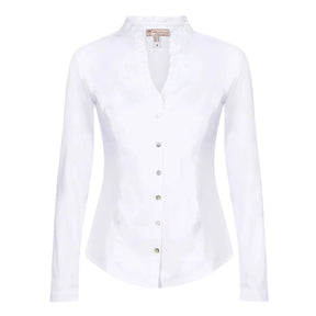 Welligogs Women's Cassandra Shirt in Ivory White