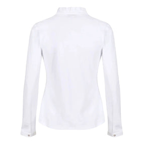 Welligogs Women's Cassandra Shirt in Ivory White