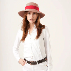 Welligogs Women's Cassandra Shirt in Ivory White