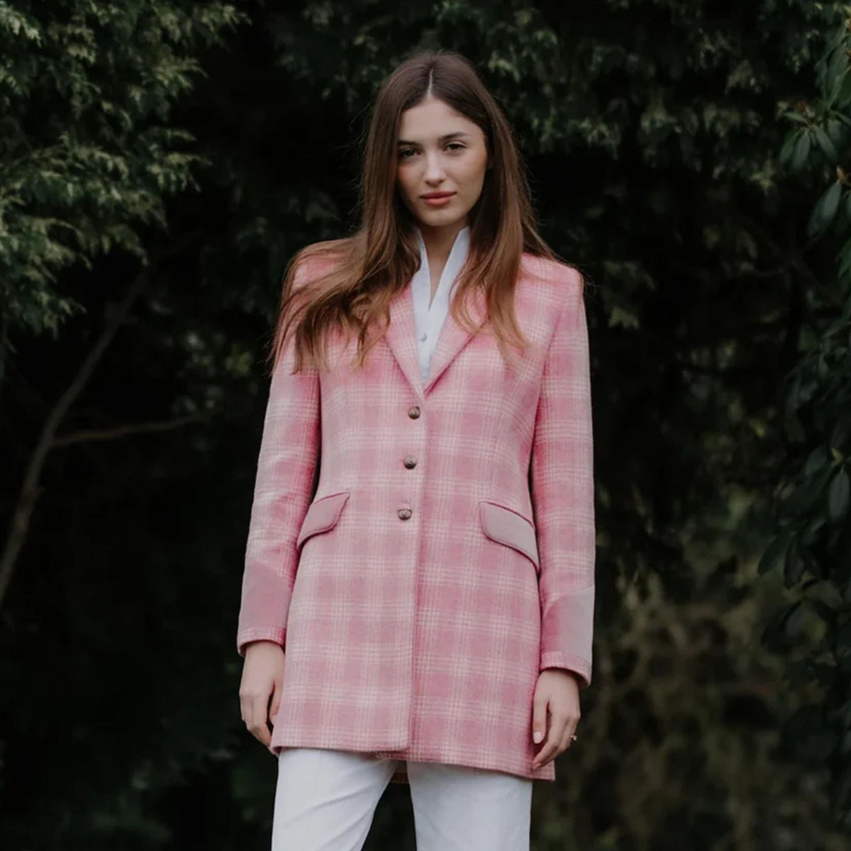 Welligogs Women's Evelyn Coat in Blush Pink
