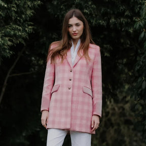 Welligogs Women's Evelyn Coat in Blush Pink