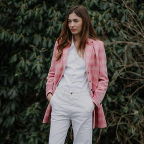 Welligogs Women's Evelyn Coat in Blush Pink
