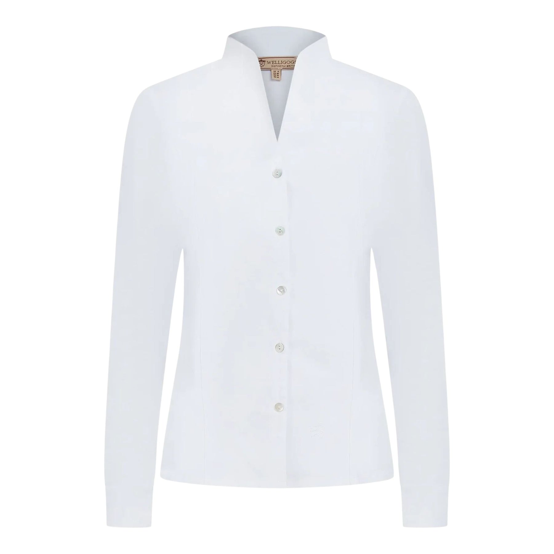Welligogs Women's Kate Shirt in White