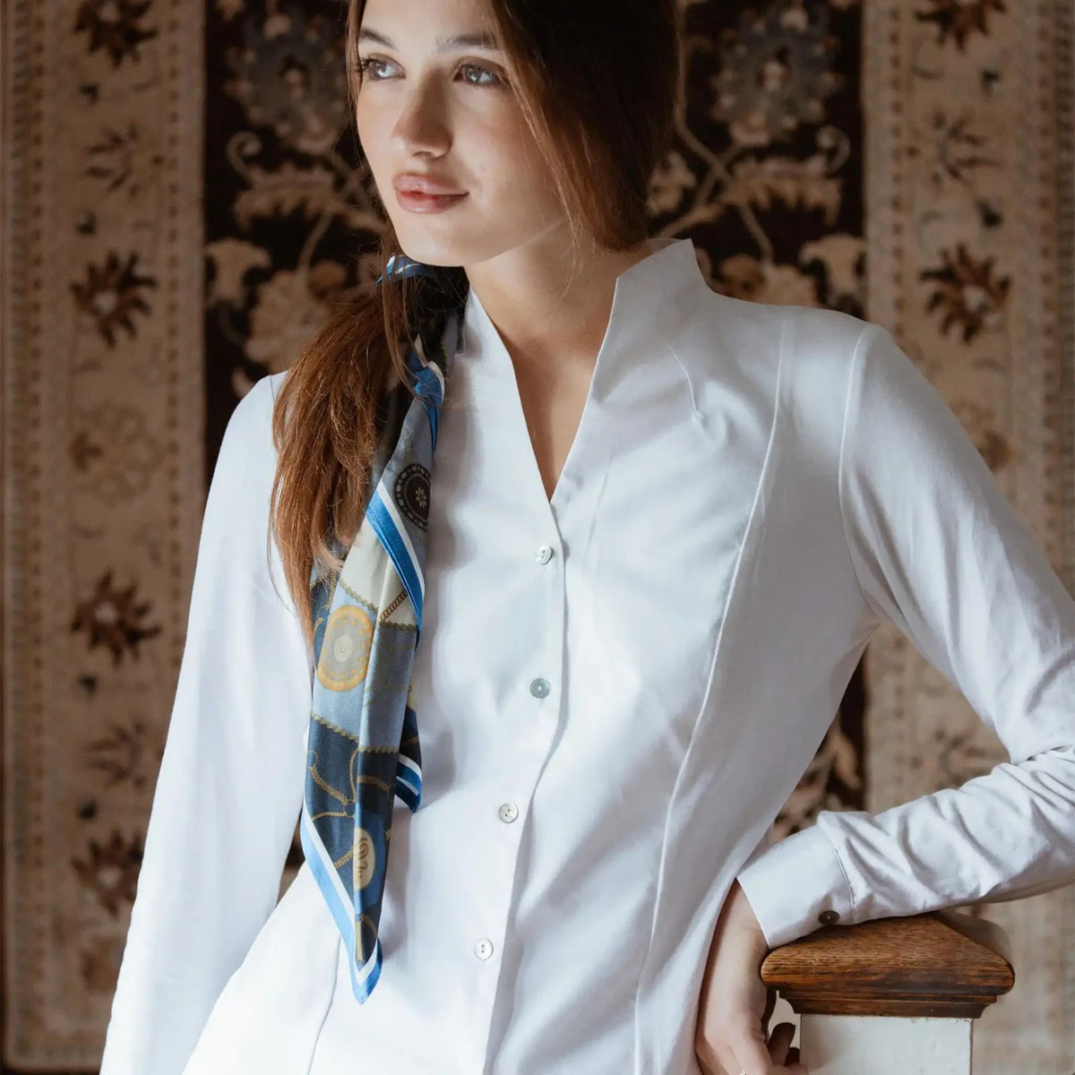Welligogs Women's Kate Shirt in White