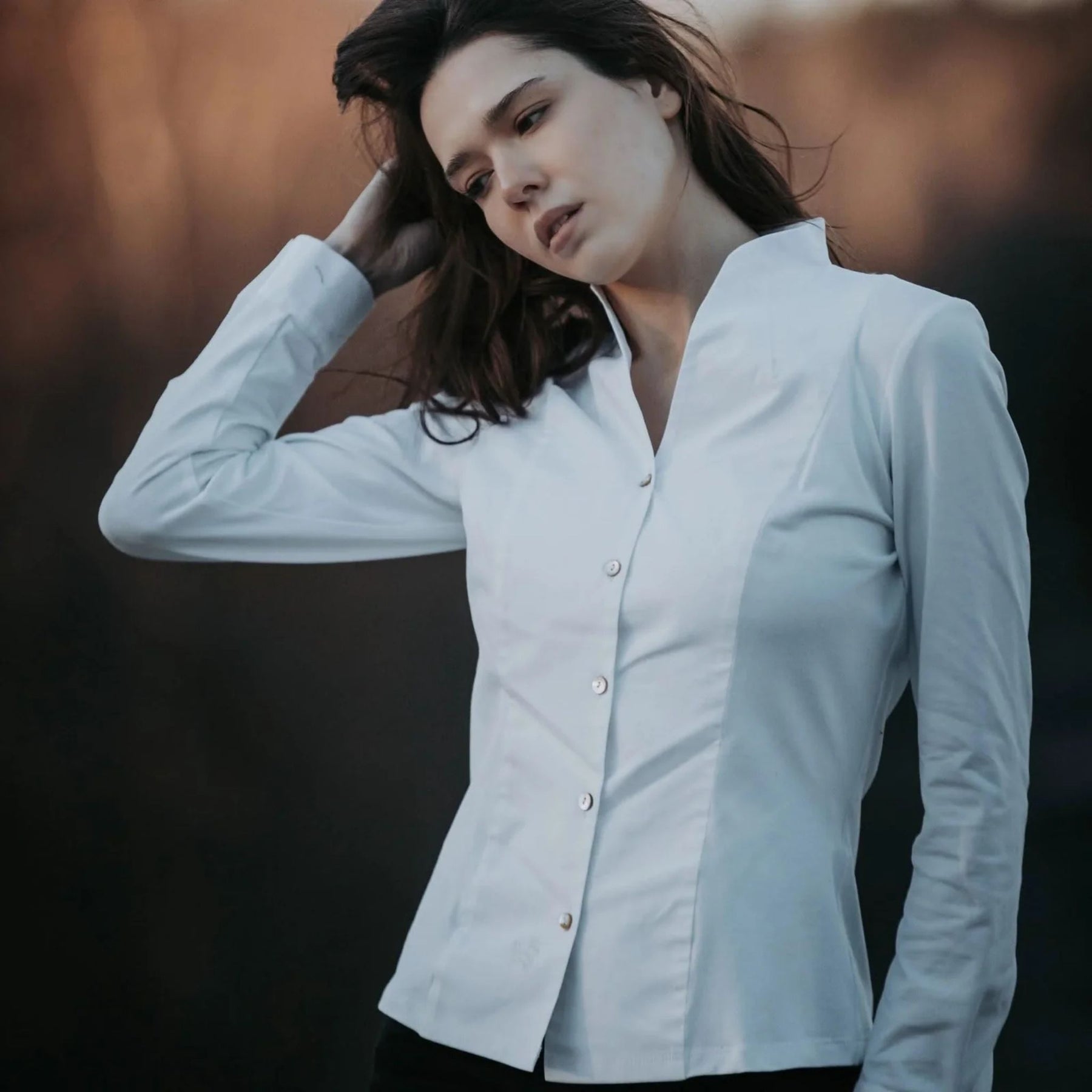 Welligogs Women's Kate Shirt in White