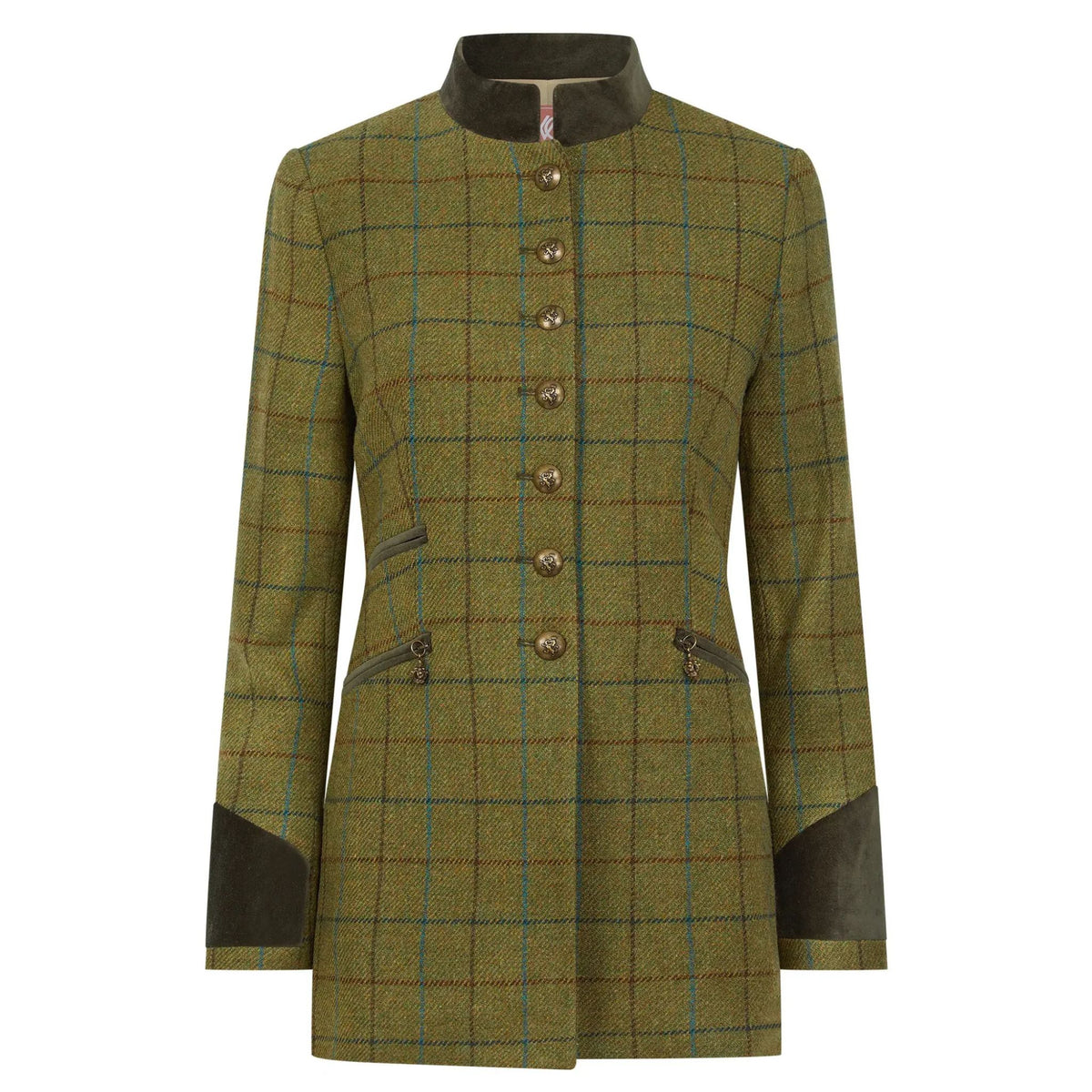 Welligogs Women's Knightsbridge Jacket in Fern