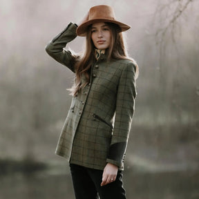 Welligogs Women's Knightsbridge Jacket in Fern