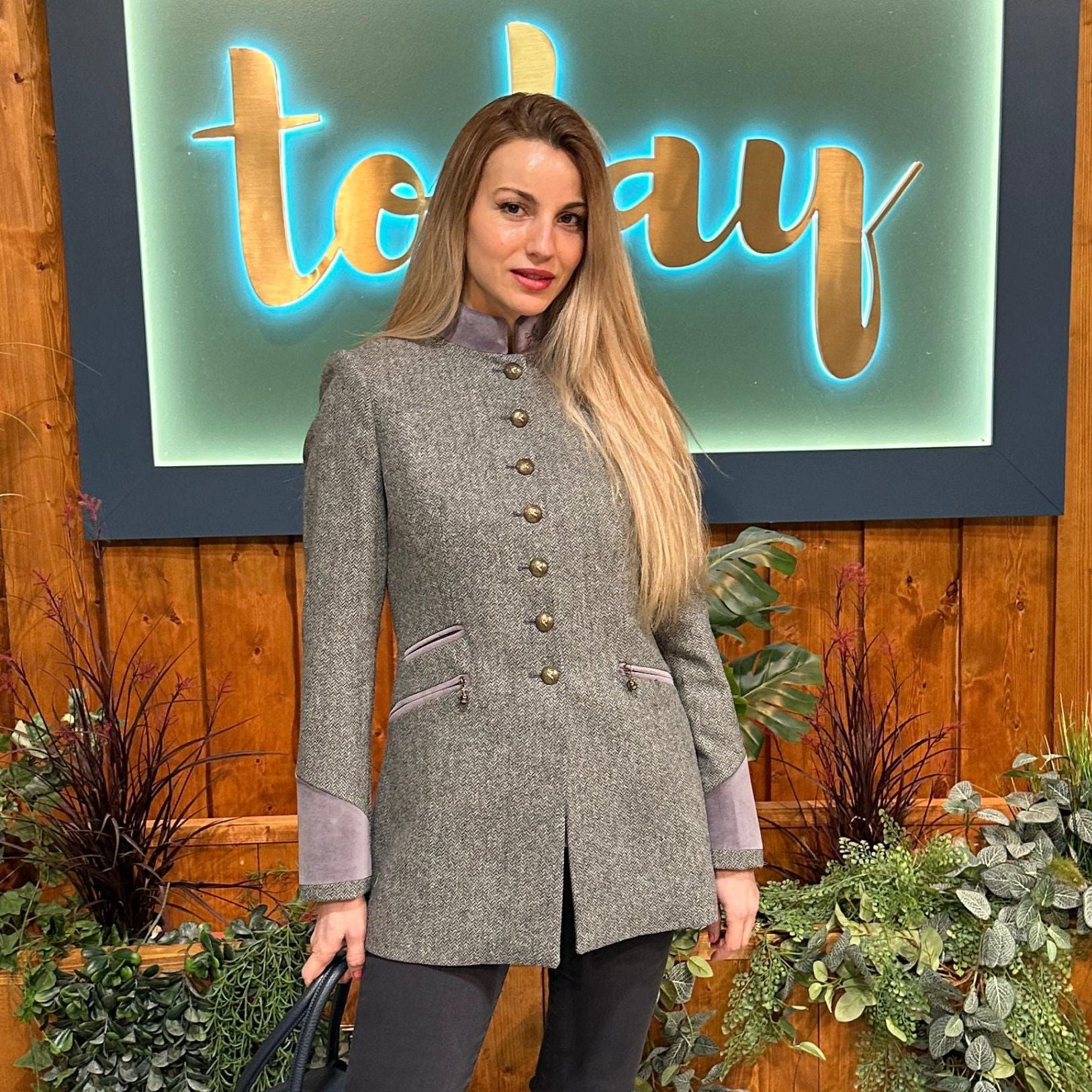 Welligogs Women's Knightsbridge Jacket in Mist