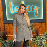 Welligogs Women's Knightsbridge Jacket in Mist