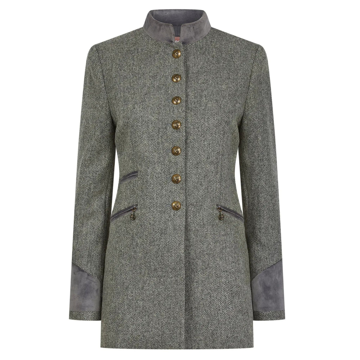 Welligogs Women's Knightsbridge Jacket in Mist