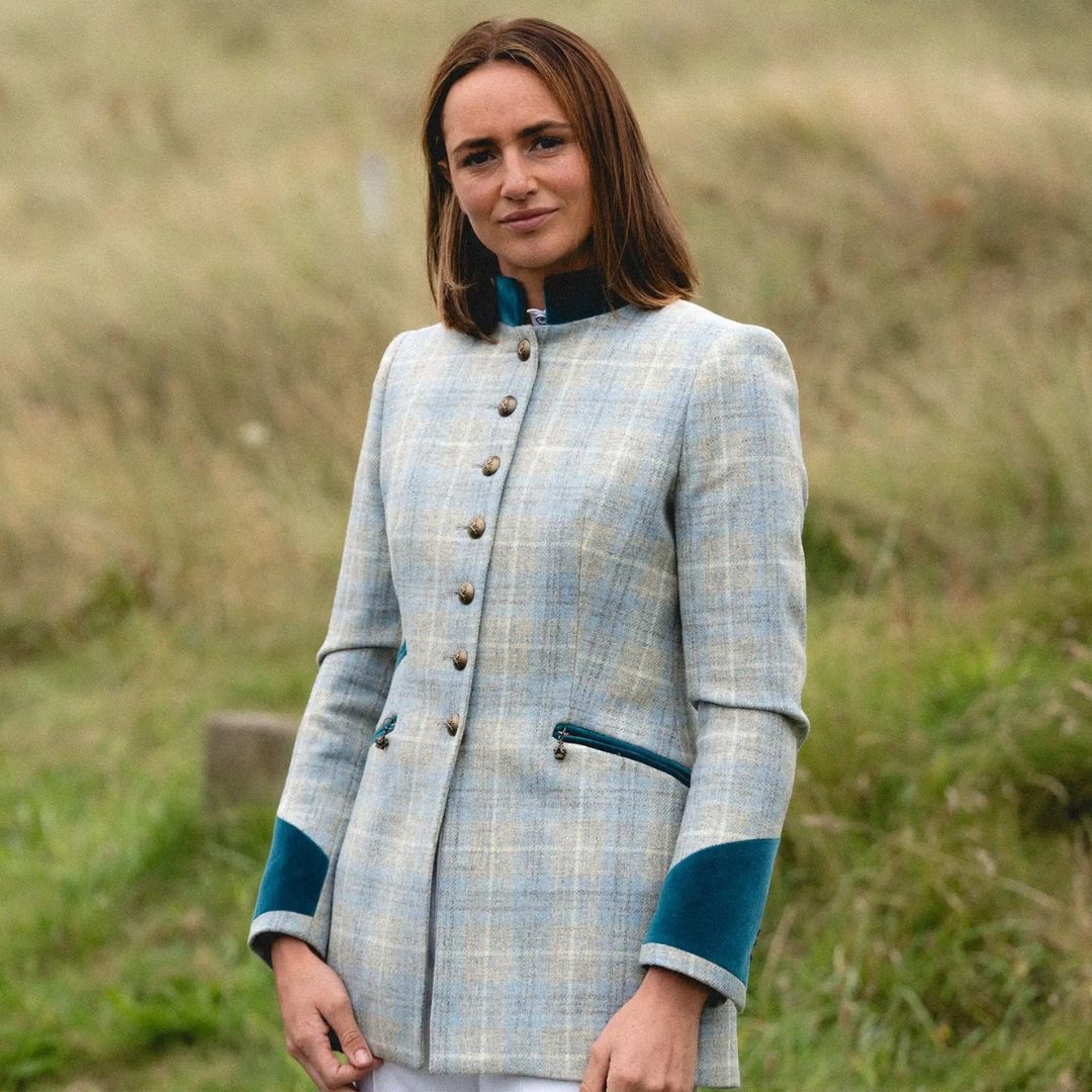 Welligogs Women's Knightsbridge Jacket in Sky Blue