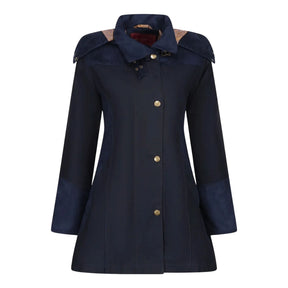 Welligogs Women's Perdita Waterproof Coat in Navy