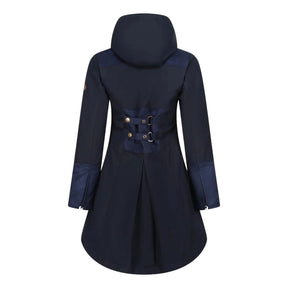 Welligogs Women's Perdita Waterproof Coat in Navy