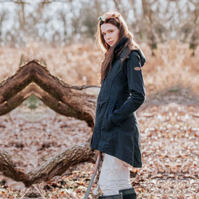 Welligogs Women's Perdita Waterproof Coat in Navy