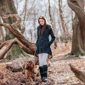 Welligogs Women's Perdita Waterproof Coat in Navy