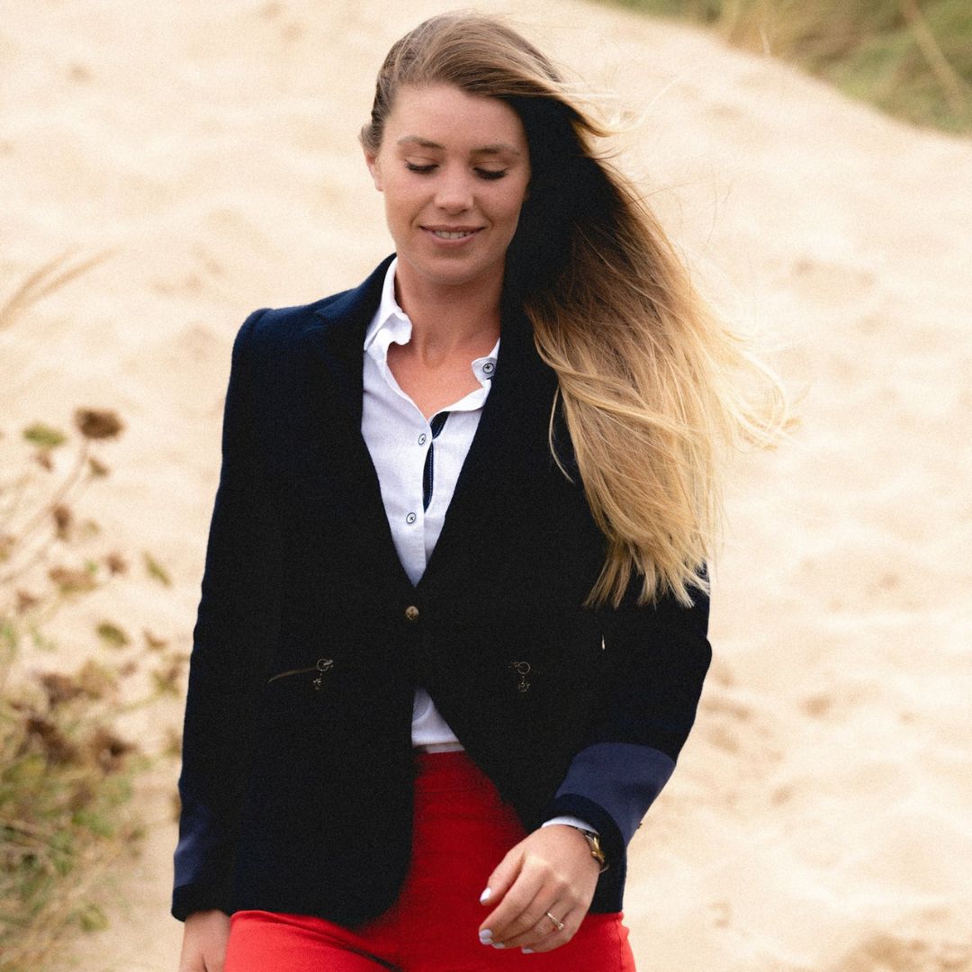 Welligogs Women's Positano Blazer in Navy