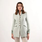 Welligogs Women's Henley Jacket in Jelly Mint