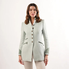 Welligogs Women's Henley Jacket in Jelly Mint