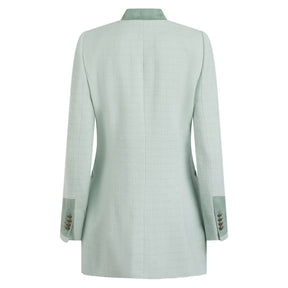 Welligogs Women's Henley Jacket in Jelly Mint