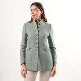 Welligogs Women's Knightsbridge Jacket in Duck Egg