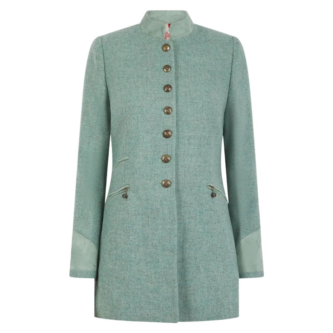 Welligogs Women's Knightsbridge Jacket in Duck Egg