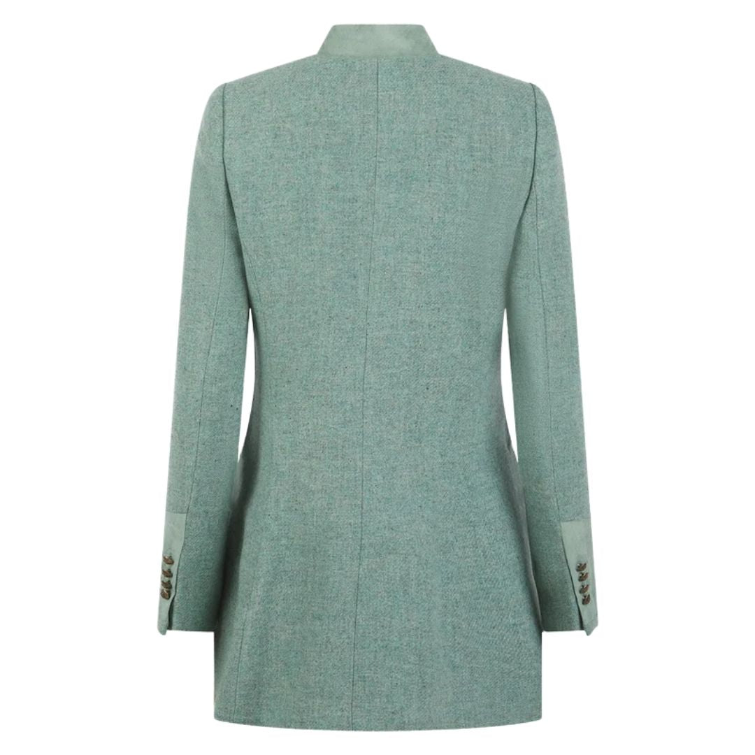 Welligogs Women's Knightsbridge Jacket in Duck Egg