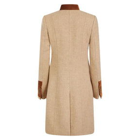 Welligogs Women's Oxford Amber Wool Coat in Haze