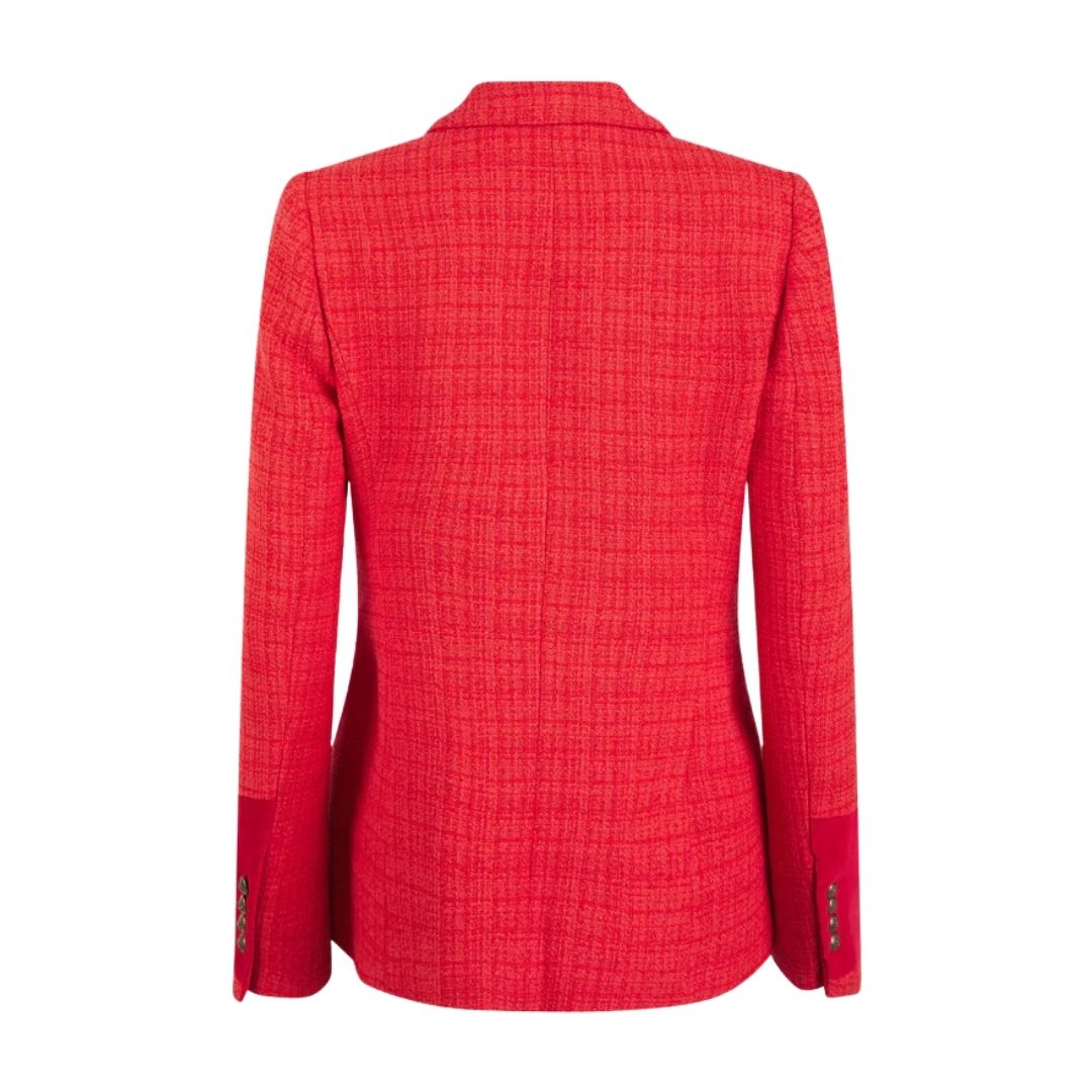 Welligogs Women's Positano Blazer in Scarlet