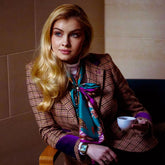 Welligogs Women s Westminster Check Wool Jacket in Hunter