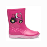 Westaro Kids Betty Wellington Boots in Pink