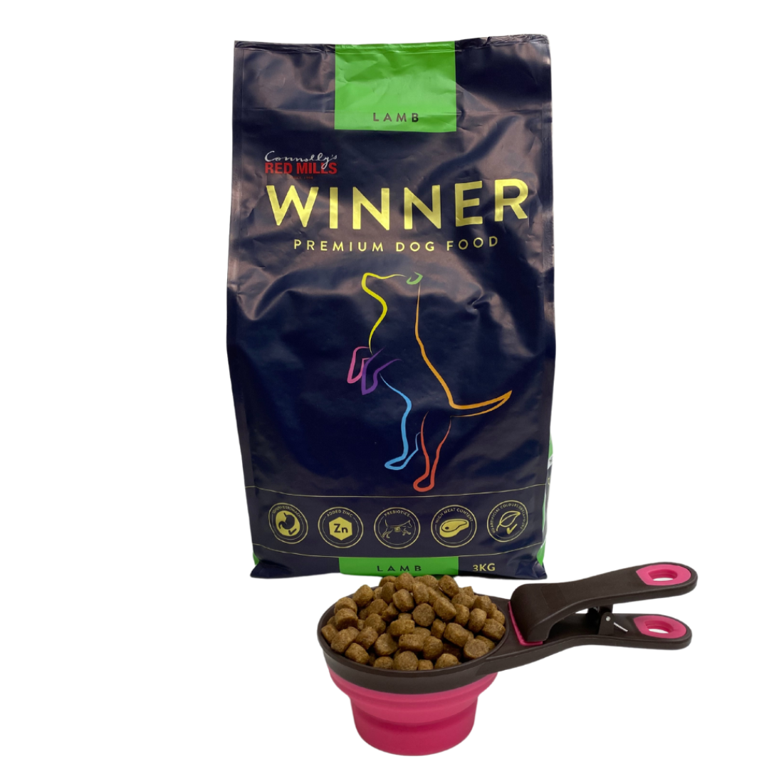 Winner - 3in1 Scoop & Seal