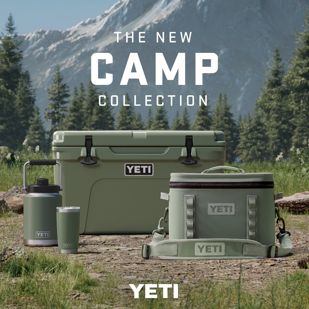 YETI Rambler 46 oz Bottle Cug Cap - Camp Green – Totem Brand Co.