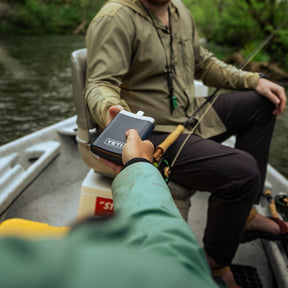 YETI Flask in Black