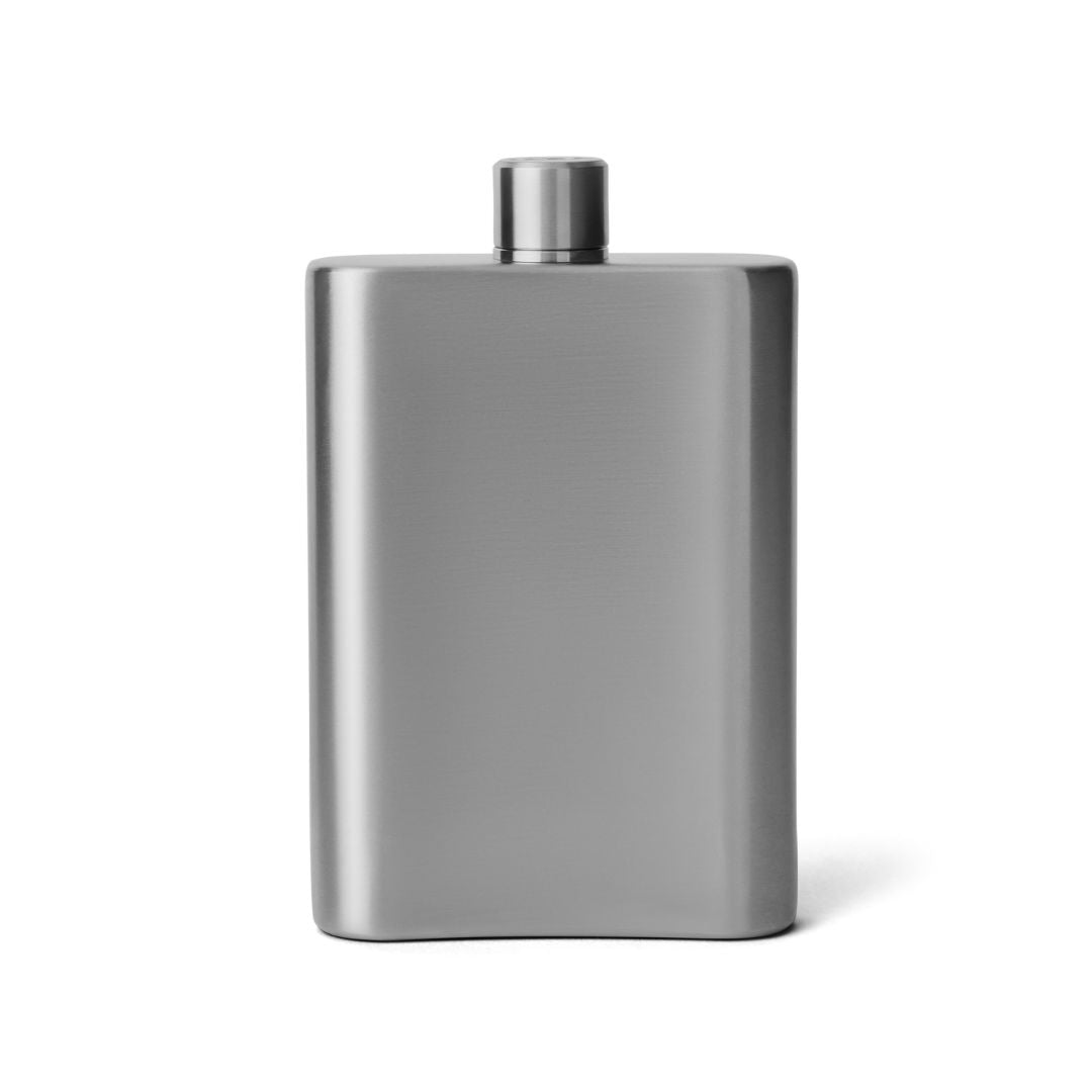 YETI Flask in Stainless Steel