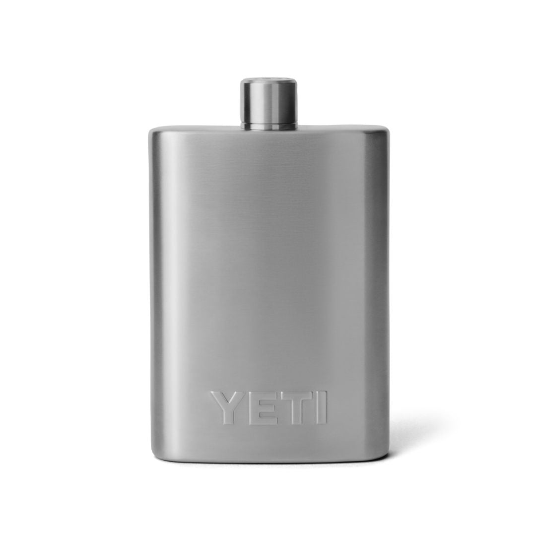 YETI Flask in Stainless Steel