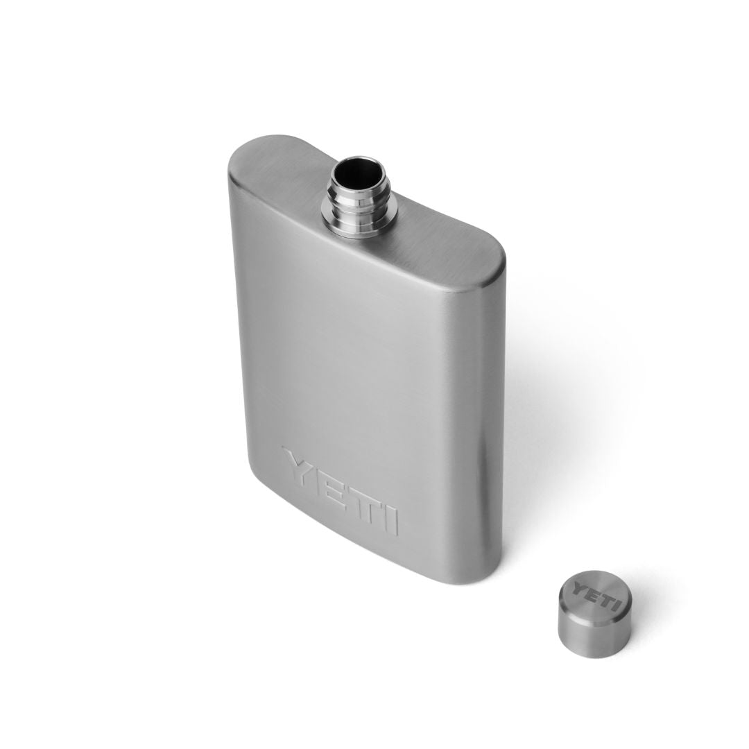 YETI Flask in Stainless Steel