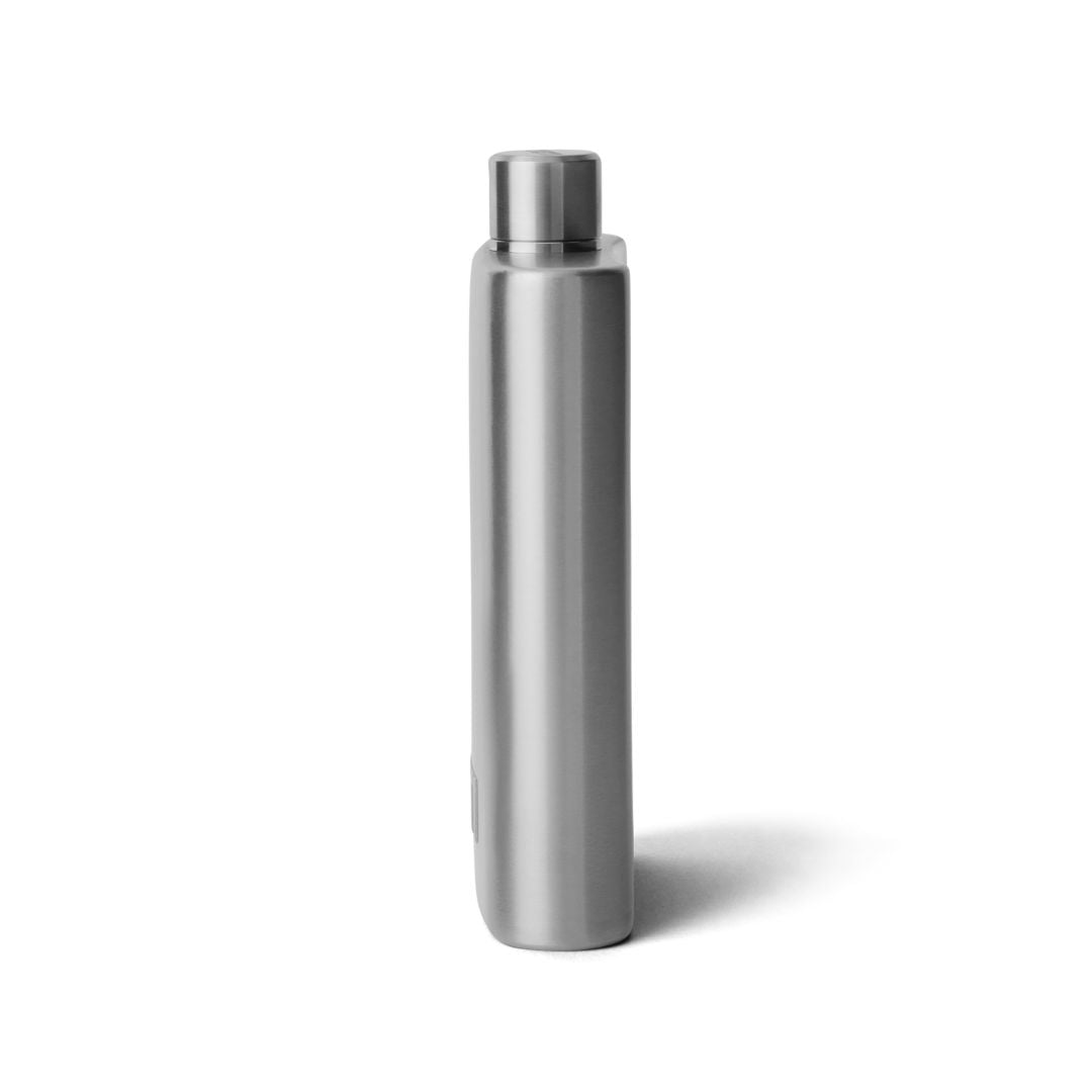 YETI Flask in Stainless Steel