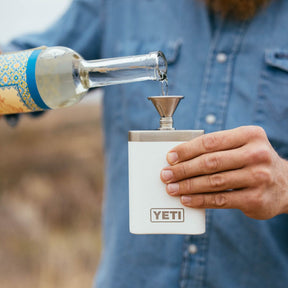 YETI Flask in White